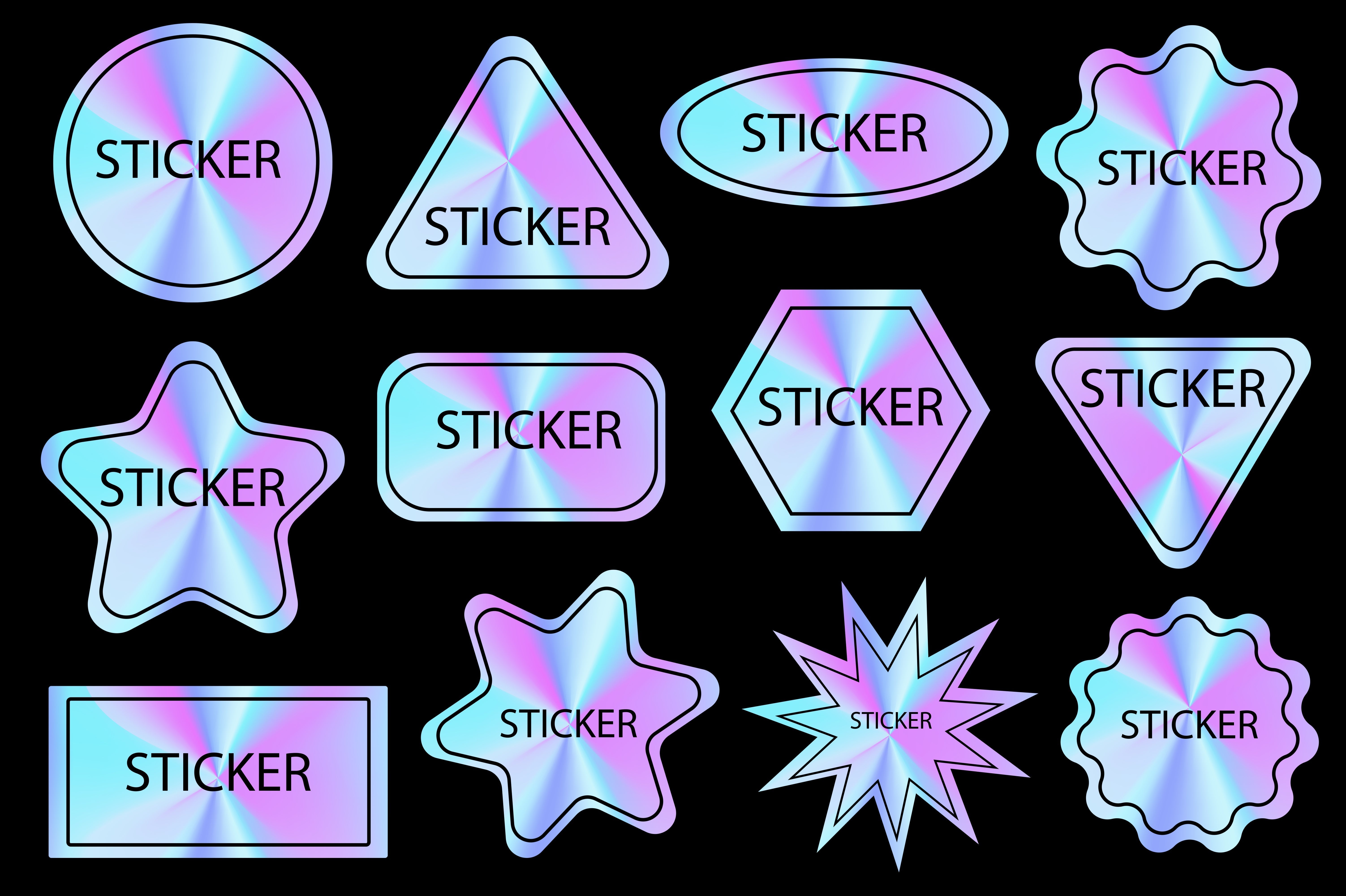 Custom Corporate Stickers