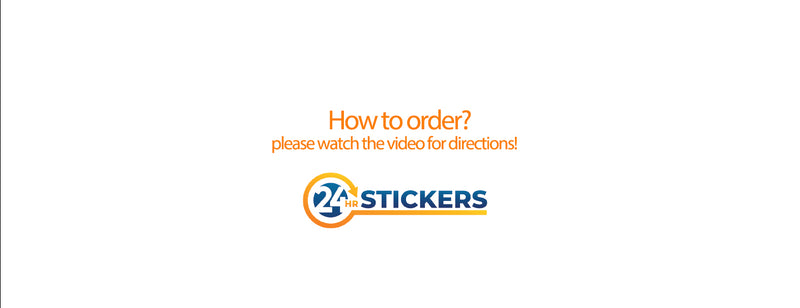 Watch Video For Ordering Instruction