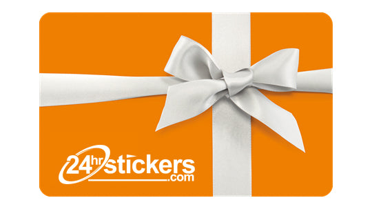 24hrstickers.com giftcard
