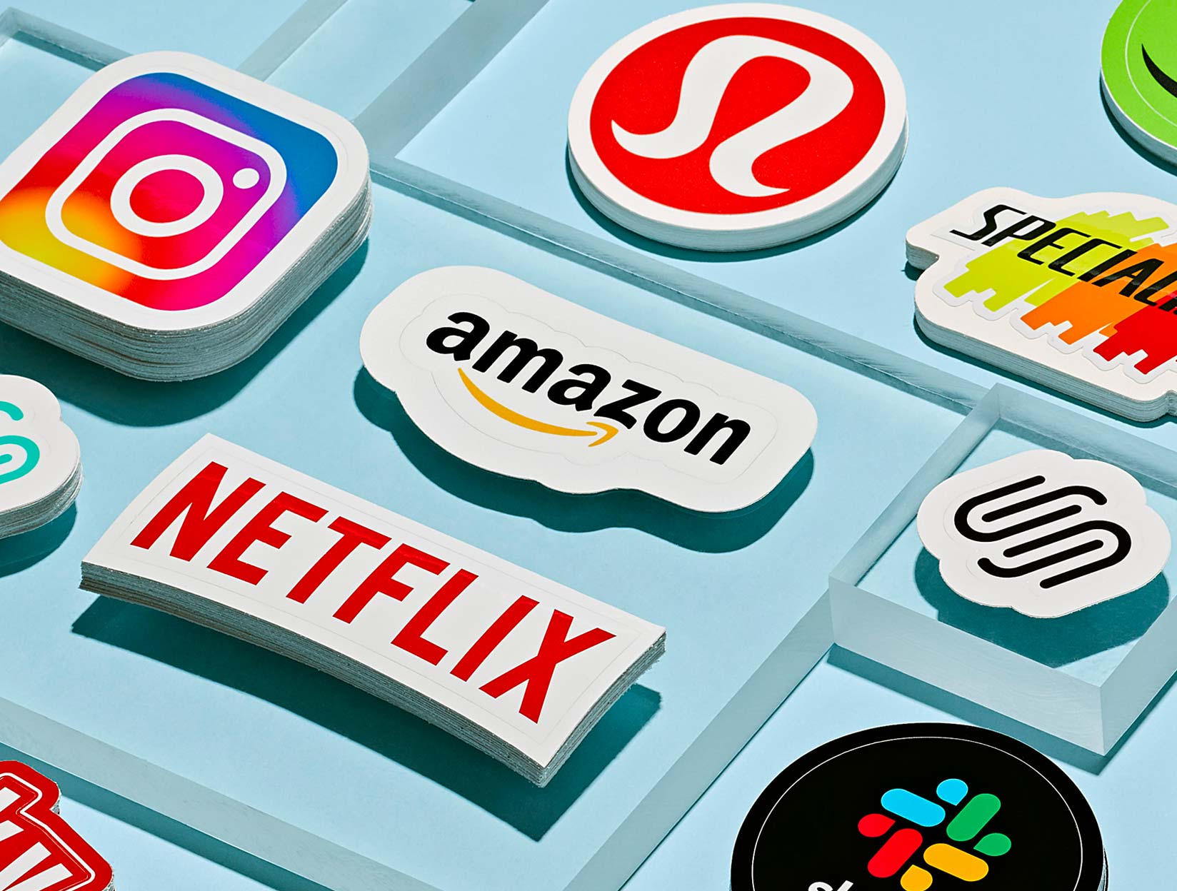 Clickable Sticker Logo Custom Logo Stickers: Boost Your Brand – 24hrstickers