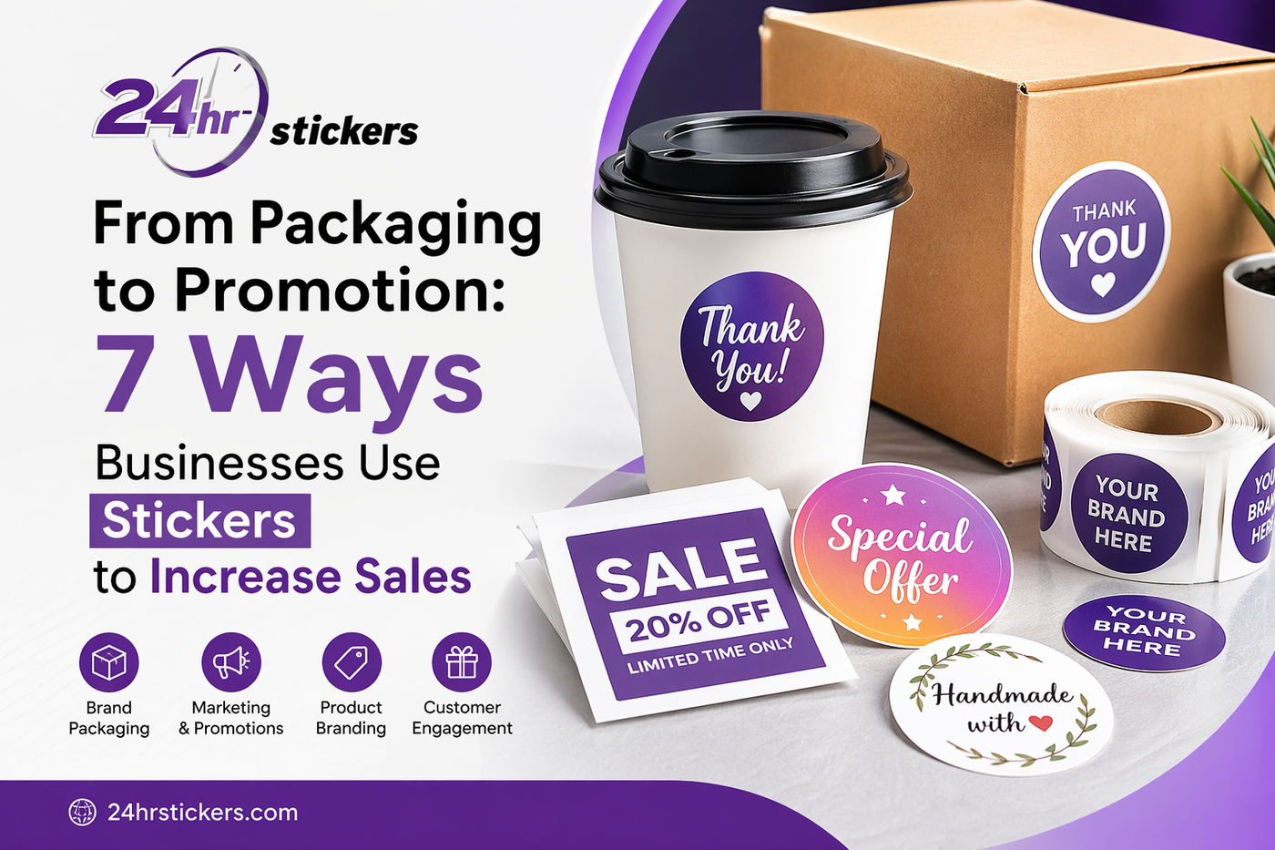 From Packaging to Promotion: 7 Ways Businesses Use Stickers to Increas ...