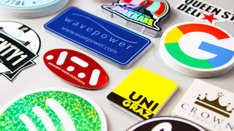 Revolutionize Your Branding With Vibrant Vinyl Printed Stickers