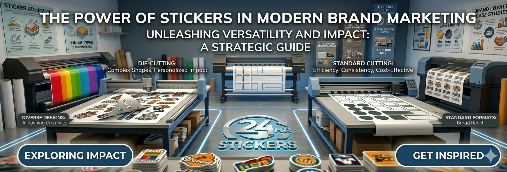 The Power of Stickers in Modern Brand Marketing
