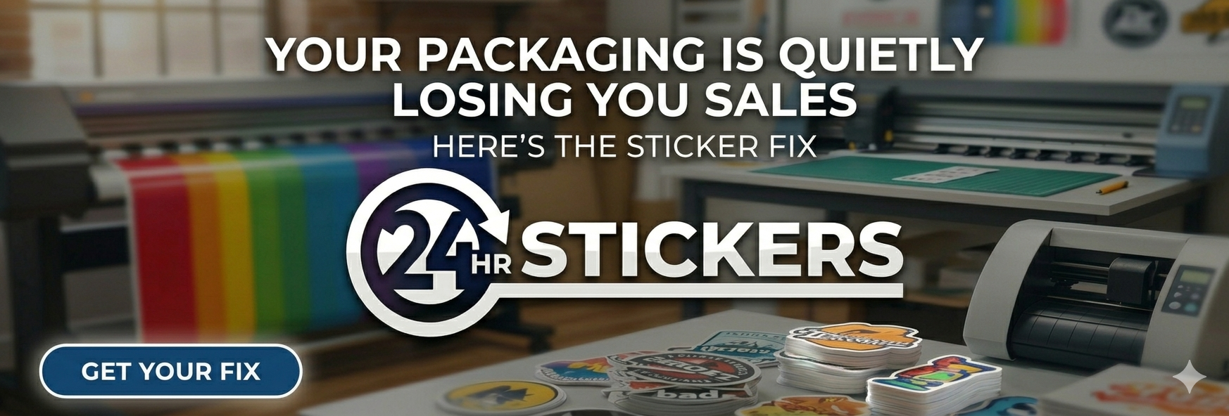 Your Packaging Is Quietly Losing You Sales Here's the Sticker Fix