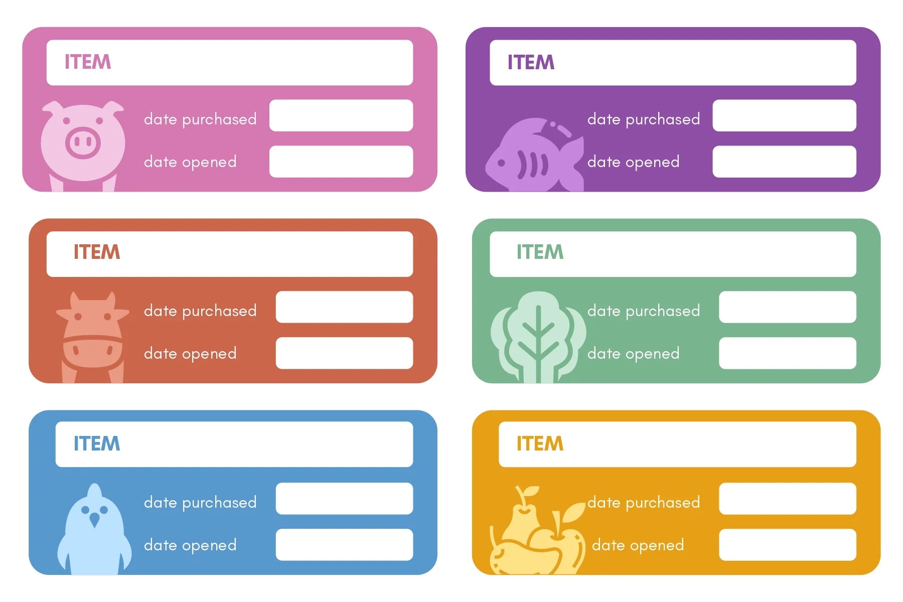 Easy School Label Design Tips