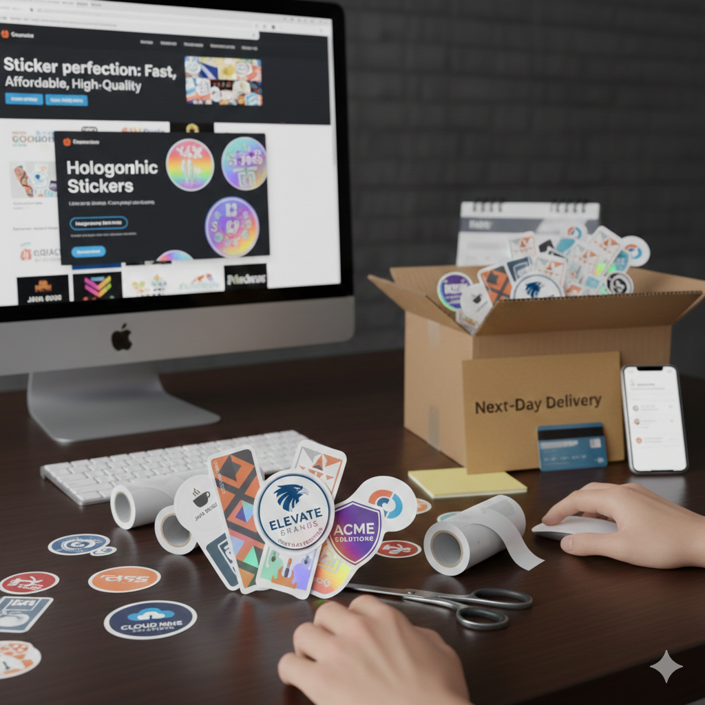 Designholic Sticker Get Custom Holographic Stickers in Just 24 Hours – 24hrstickers
