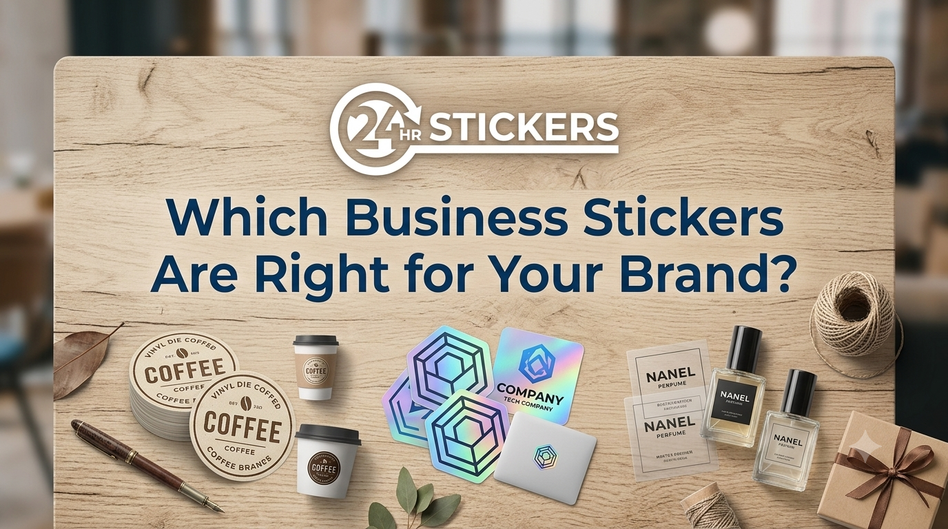 Which Business Stickers Are Right for Your Brand?