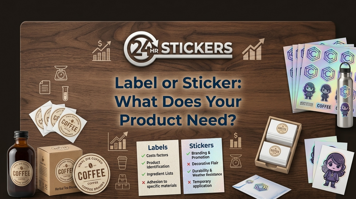 Discount Stickers & Labels in 24 Hours - Overnight & Next Day Delivery ...