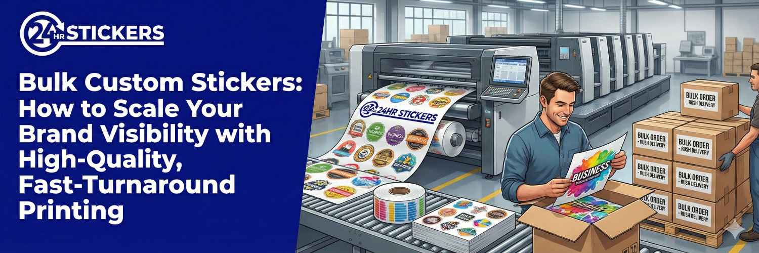 Quantize Sticker Scale Your Brand with Bulk Custom Stickers – 24hrstickers