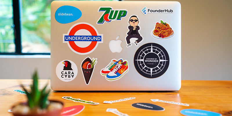 Elevate Your Brand with Custom Stickers from 24hrstickers