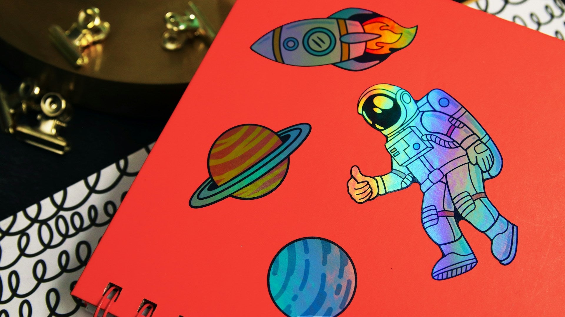 holographic stickers