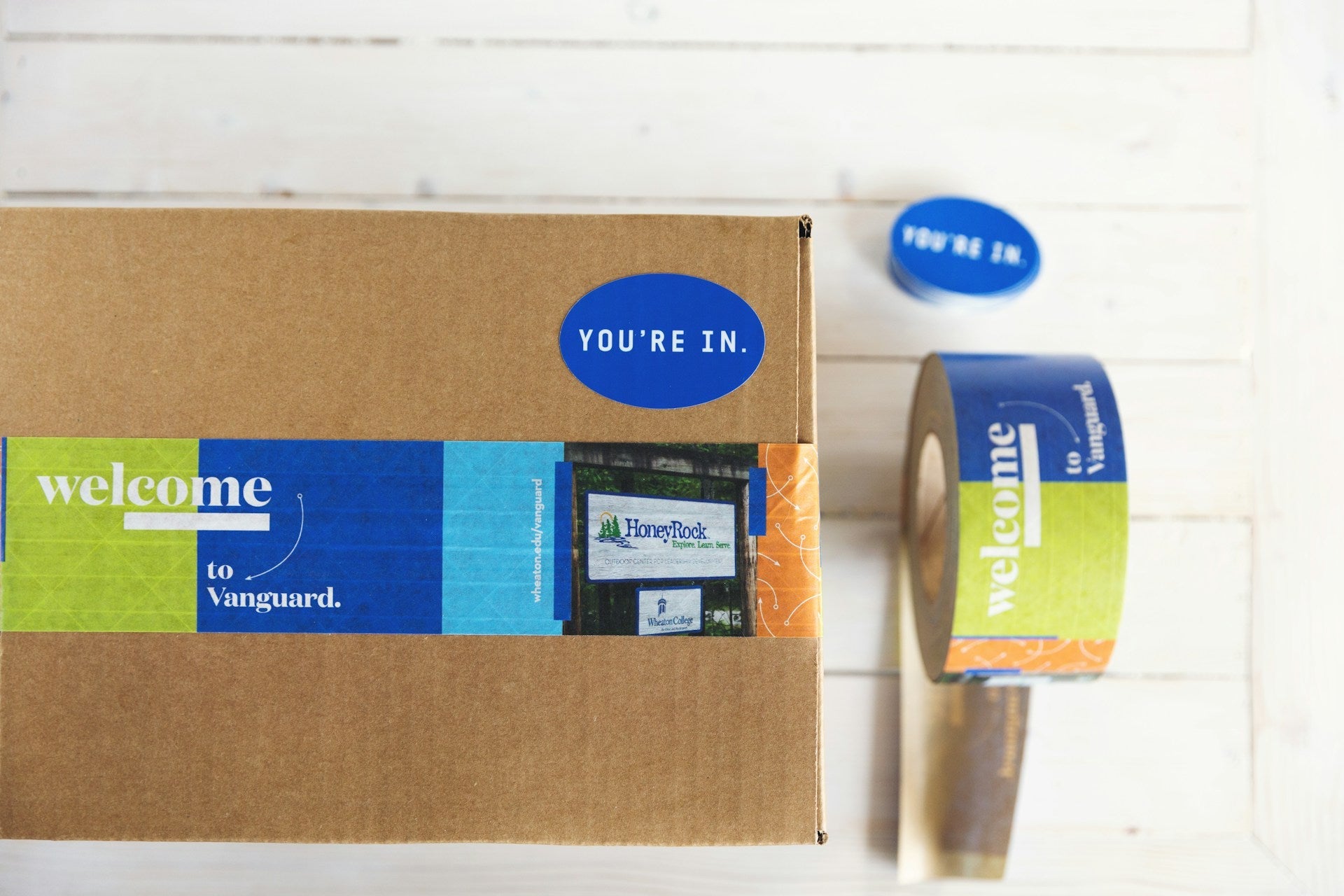 packaging stickers