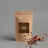 Coffee beans and chocolate mockup showcasing rich textures and colors, ideal for branding and design presentations.