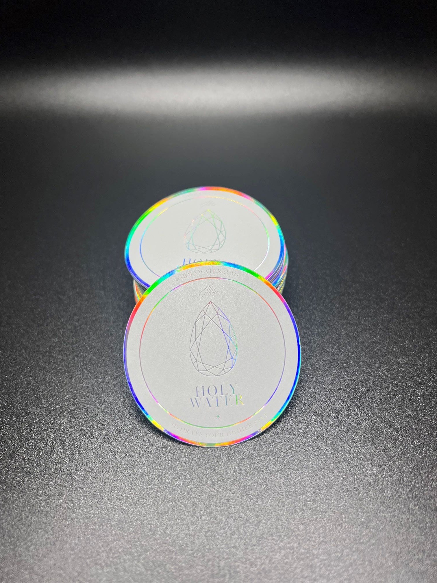Holographic Stickers