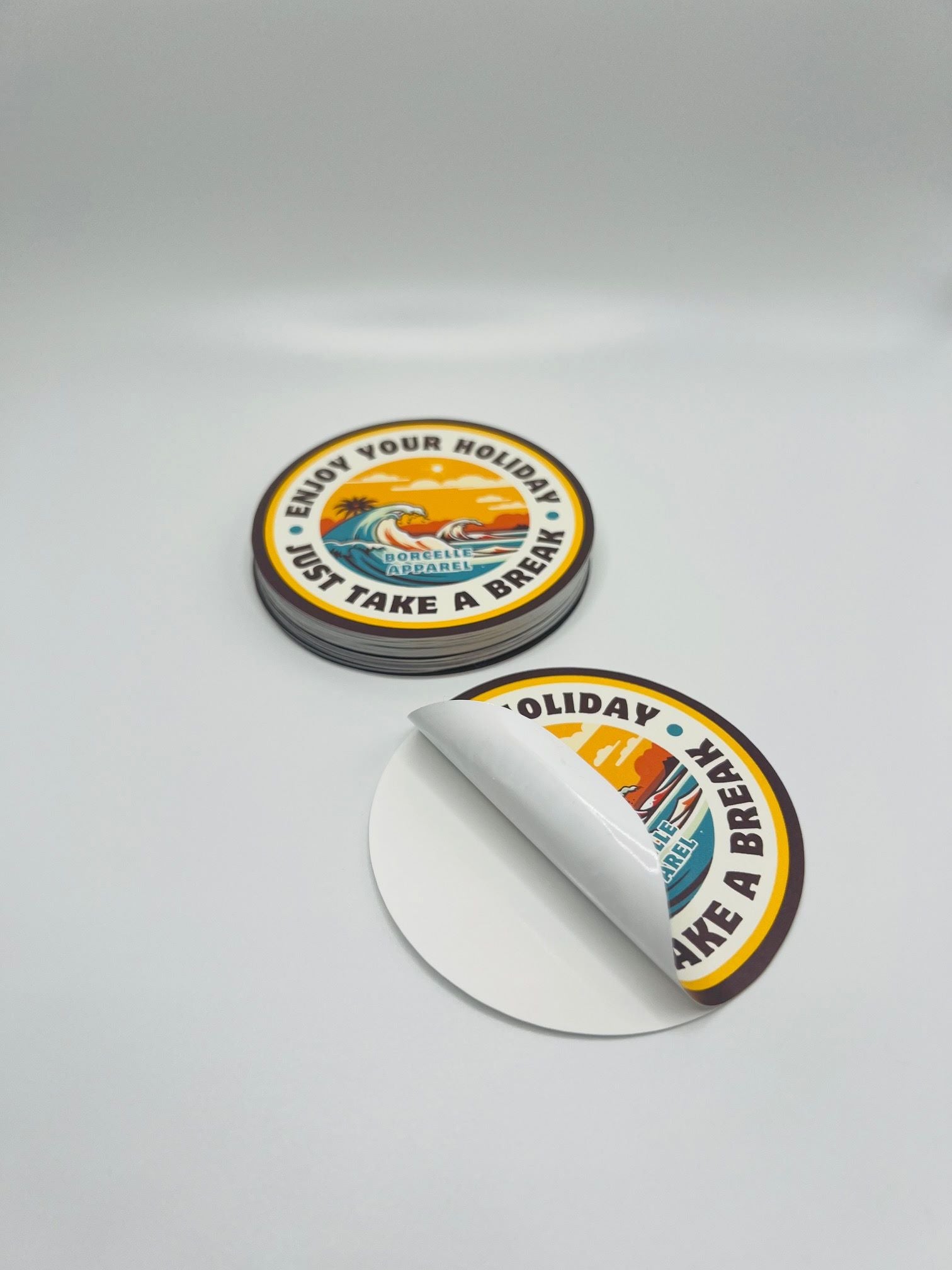 Circle Stickers