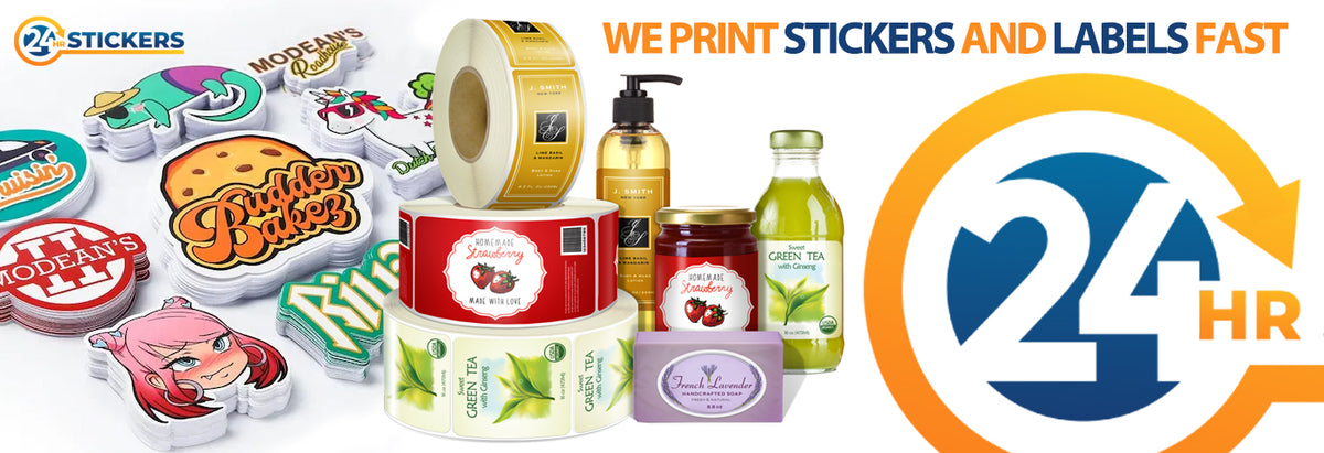 Discount Stickers & Labels in 24 Hour - Overnight & Next Day Delivery