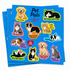 Sticker sheets